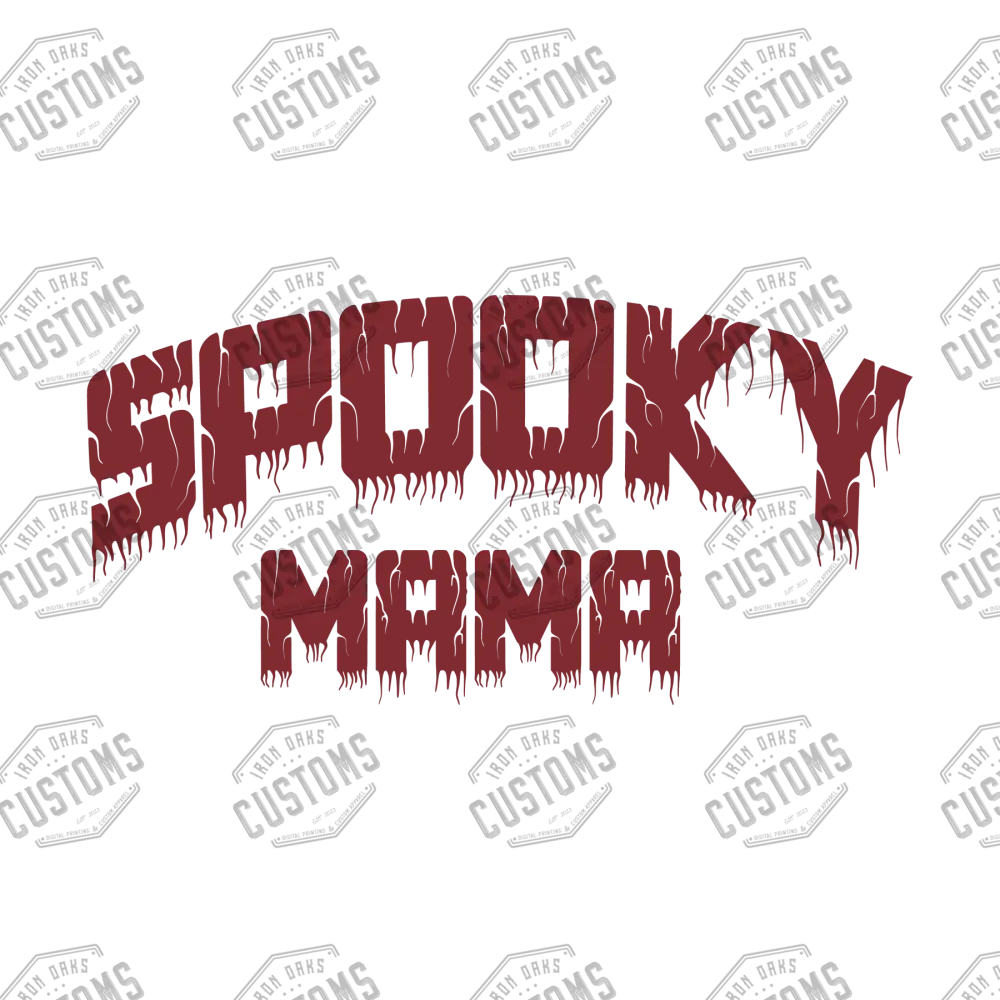 Spooky Mama Ready To Press Dtf