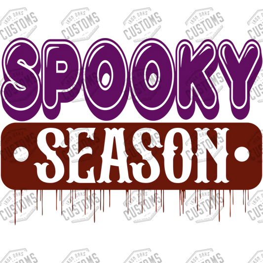 Spooky Season Ready To Press Dtf