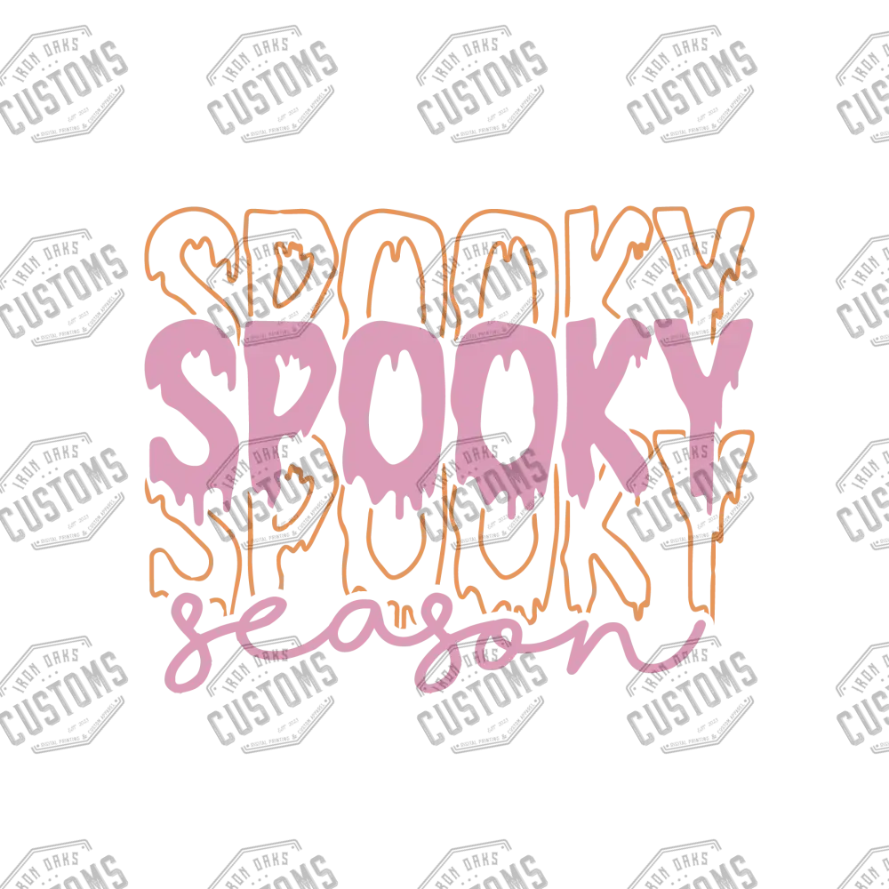 Spooky Season V.2 Ready To Press Dtf