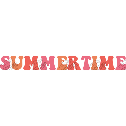 Summertime Ready To Press Dtf