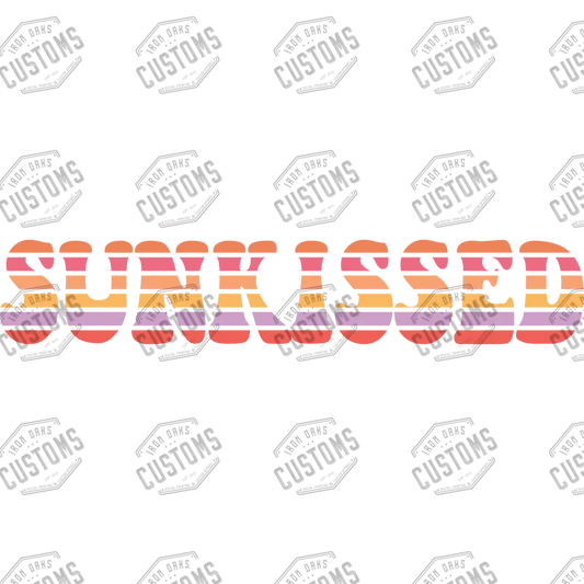 Sunkissed Ready To Press Dtf