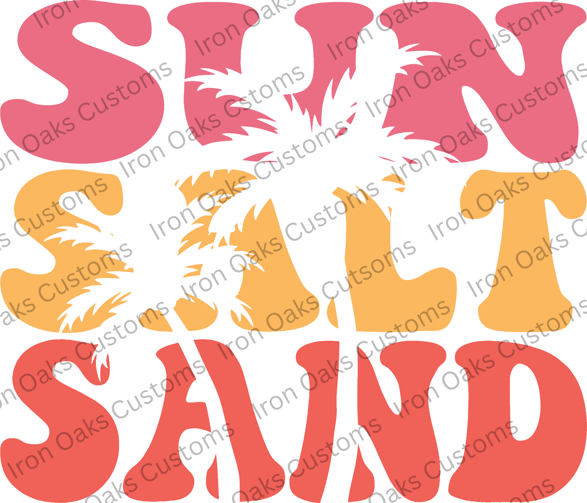 Sun Salt Sand Ready to Press DTF