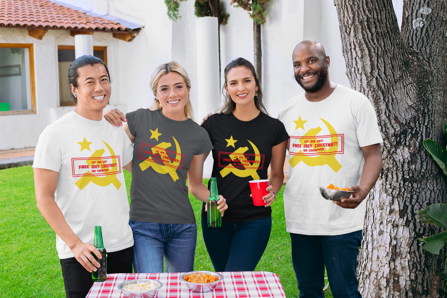 Freedom Isn’t Socialism Custom T-Shirt