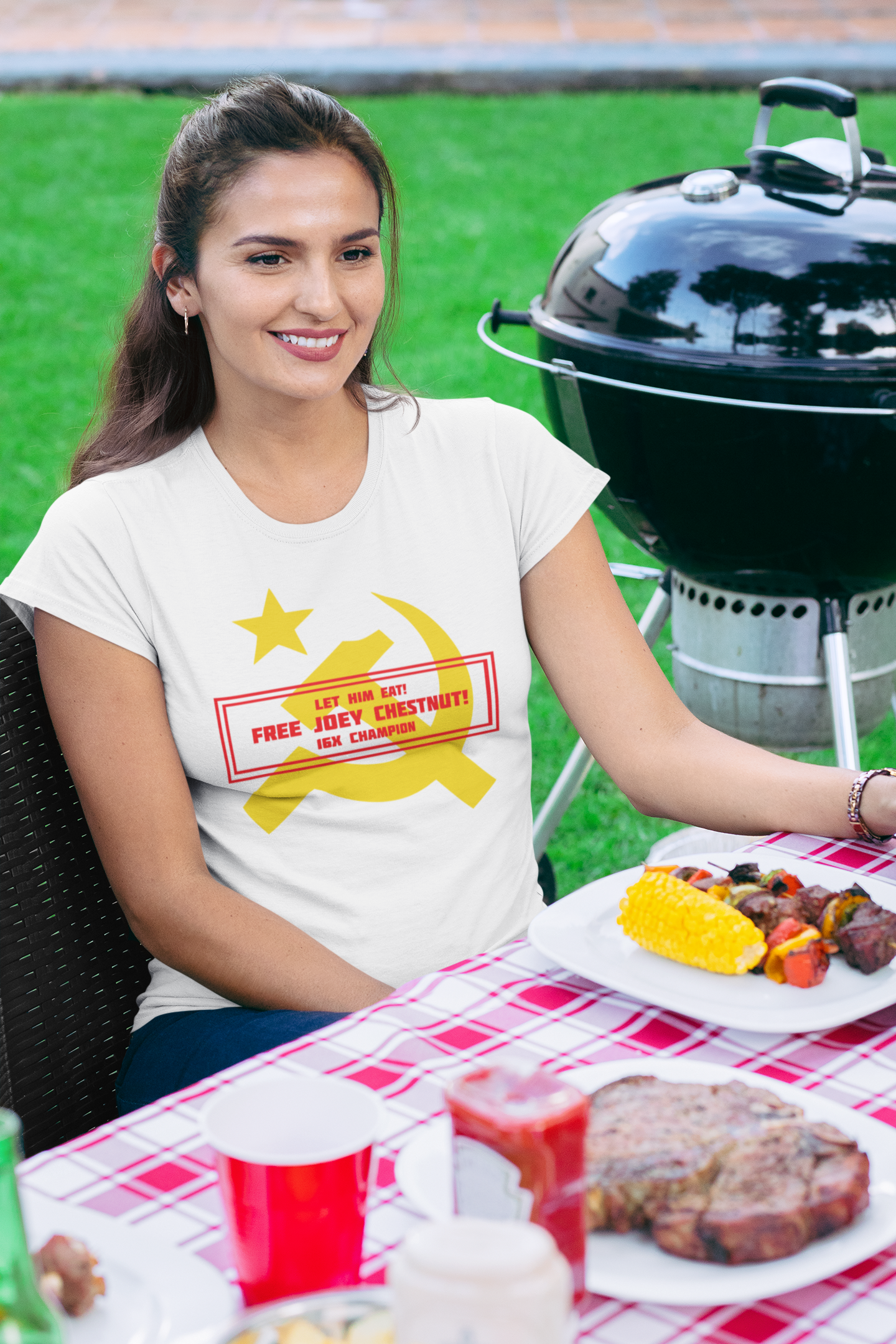 Freedom Isn’t Socialism Custom T-Shirt