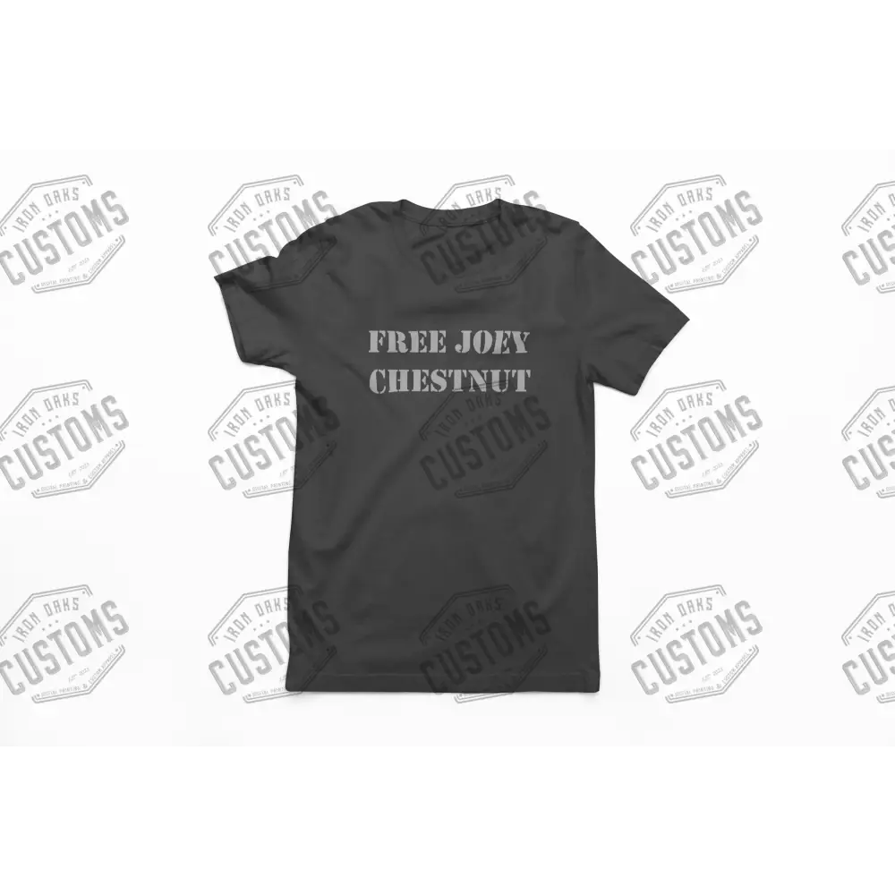 Trending T - Free Joey Chestnut Custom T-Shirt