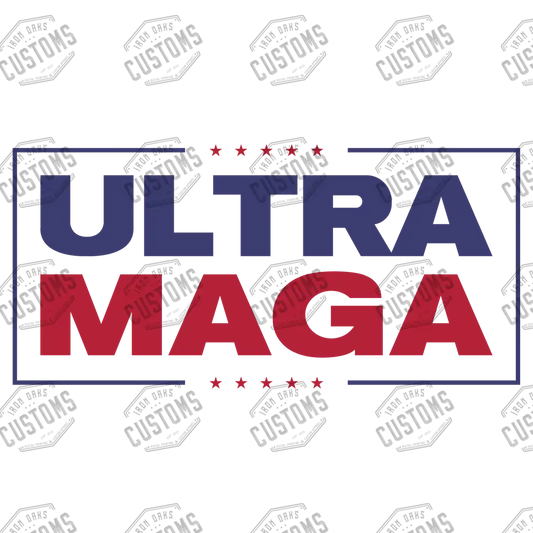 Ultra Maga Ready To Press Dtf