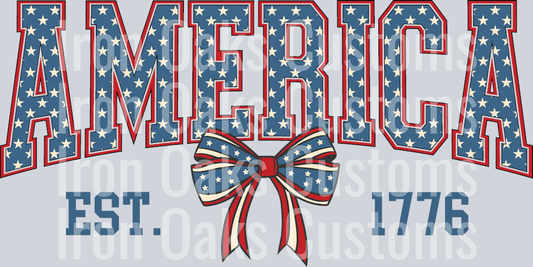 America bow