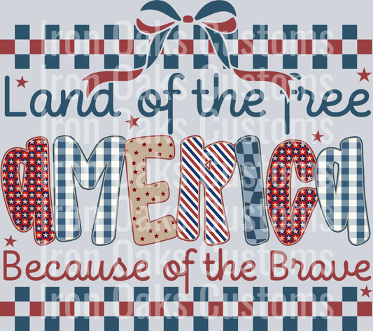 America Land of the Free (2)