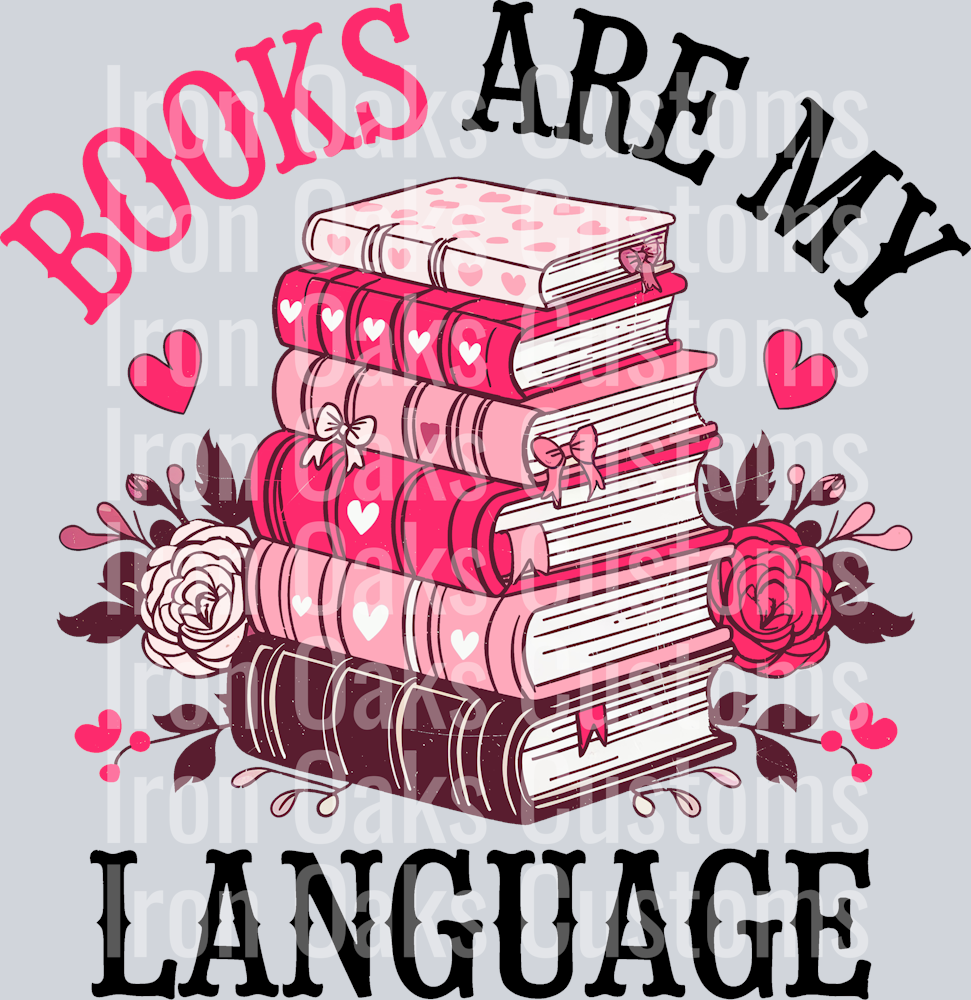 Copy of books are my language