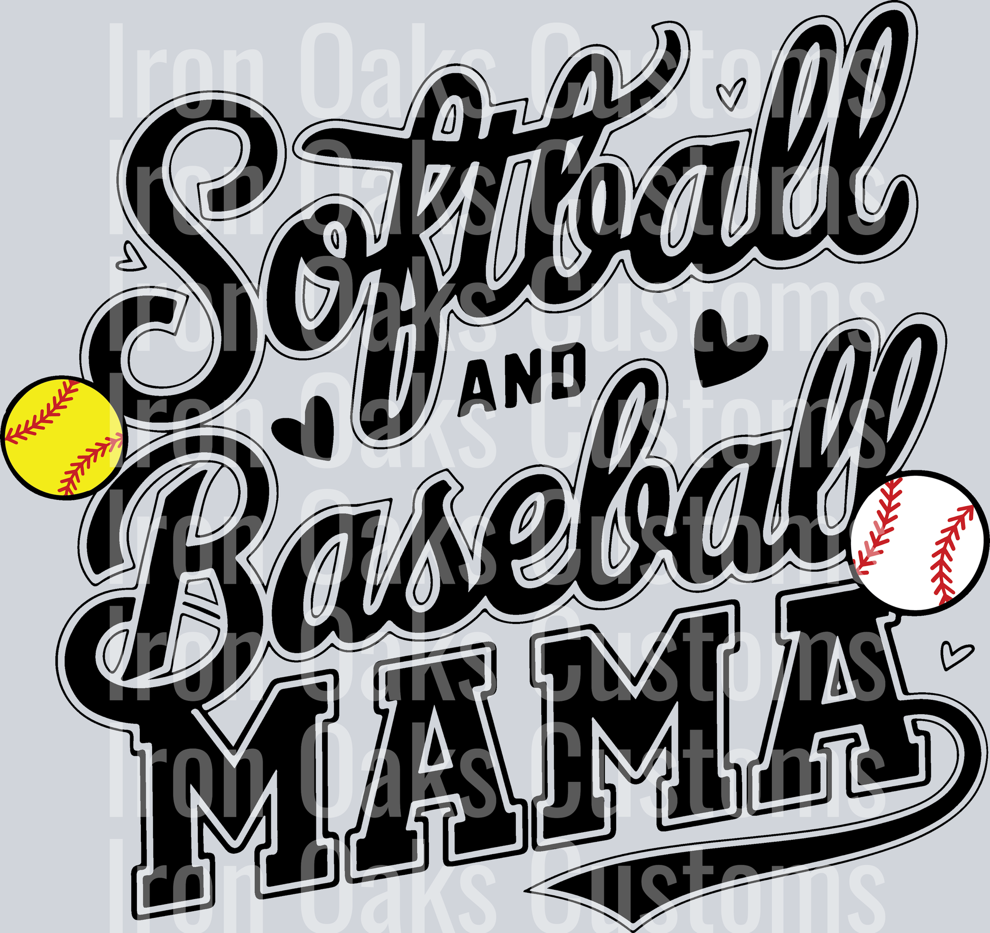 SOFTBALL BASEBALL-01