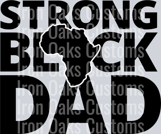 Strong Black Dad