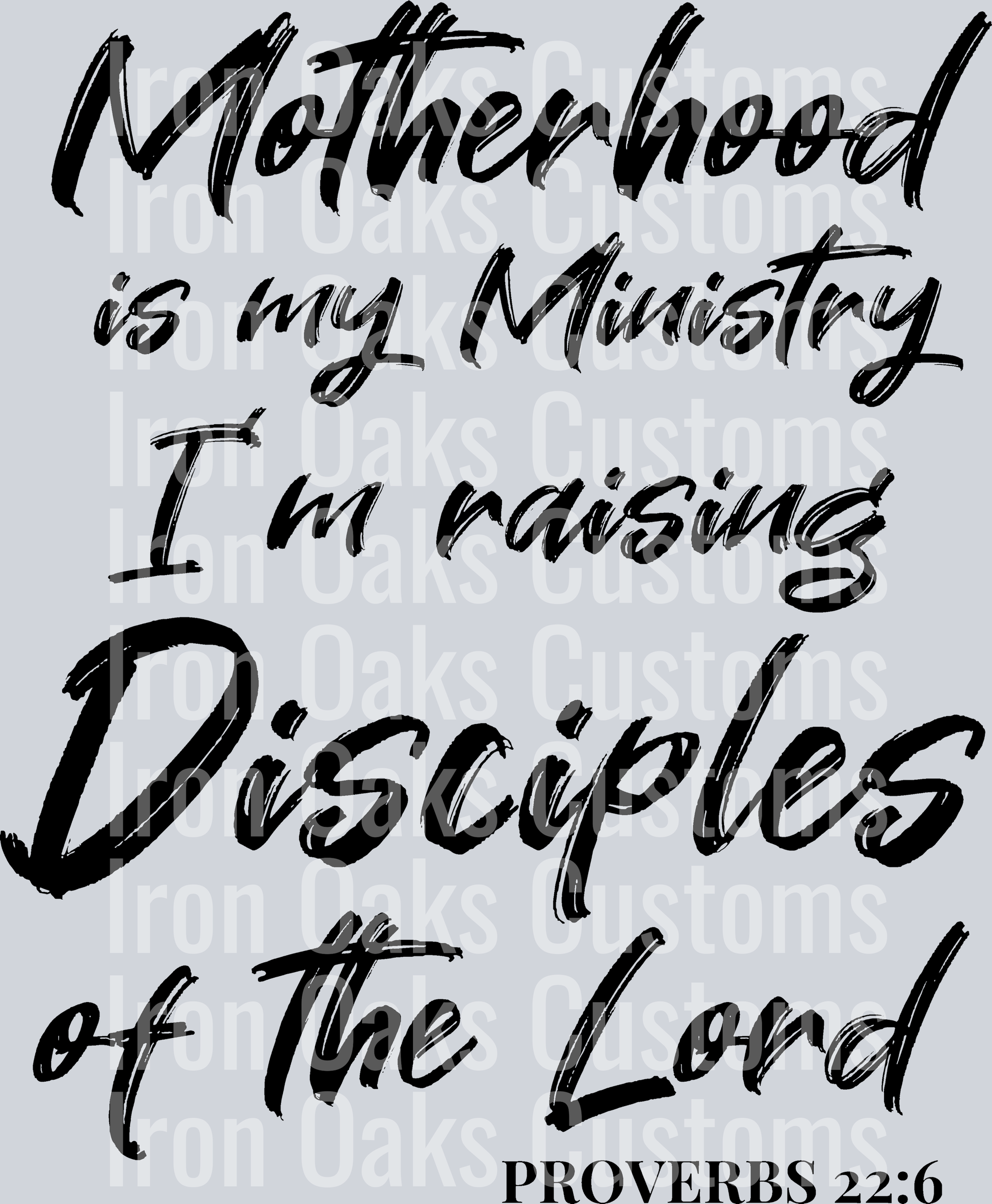 Mama disciples