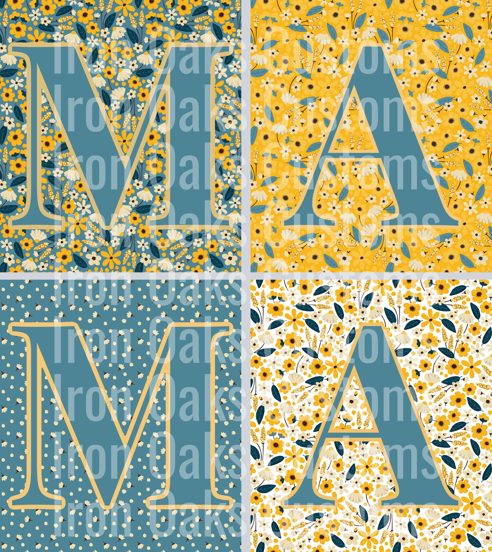 Mama floral