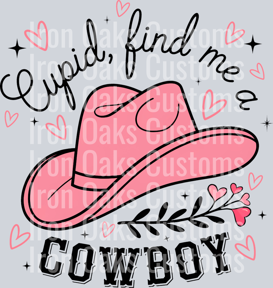 Copy of CUPID FIND ME A COWBOY