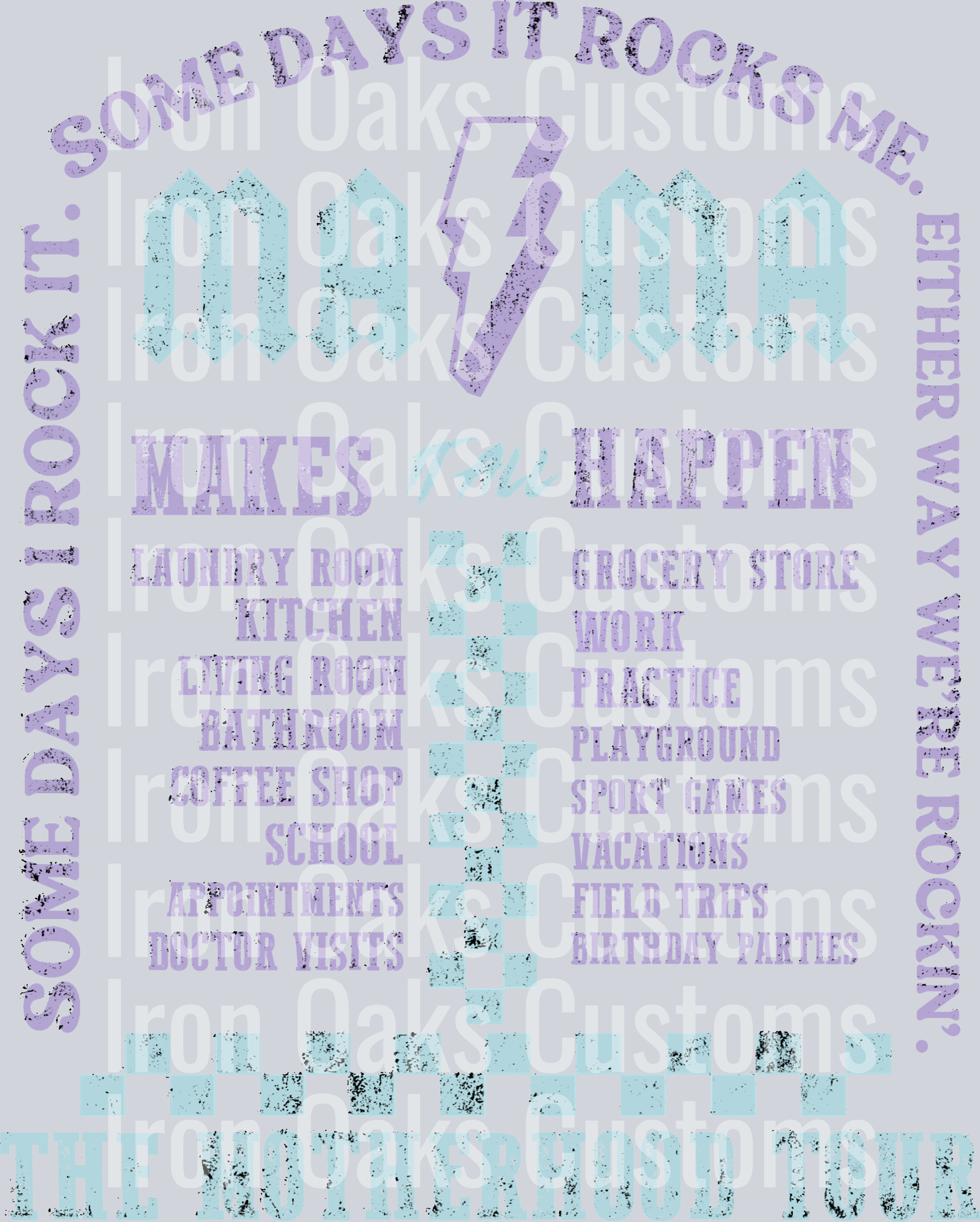 Grunge mama tour