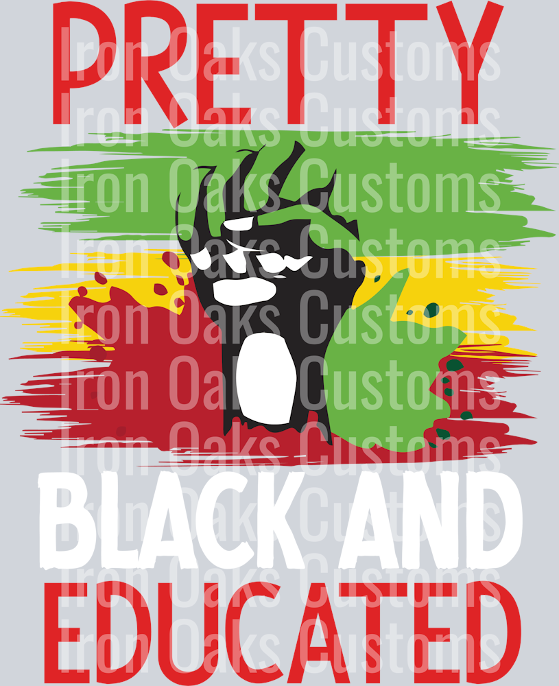 Pretty Black And Educated-01