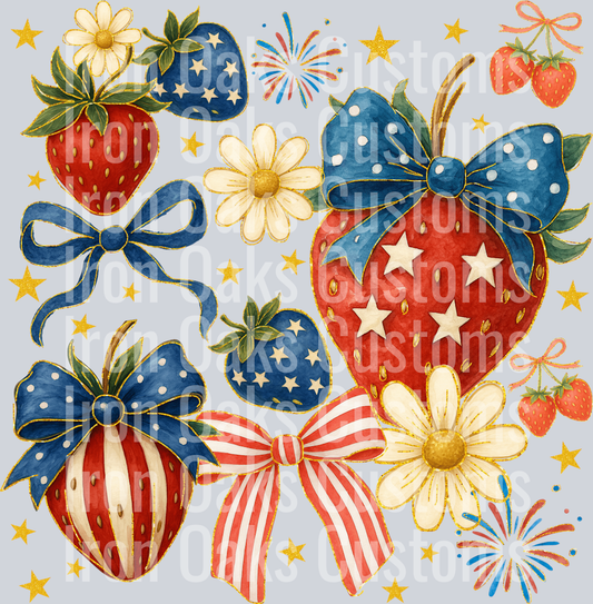 4th of July Strawberry