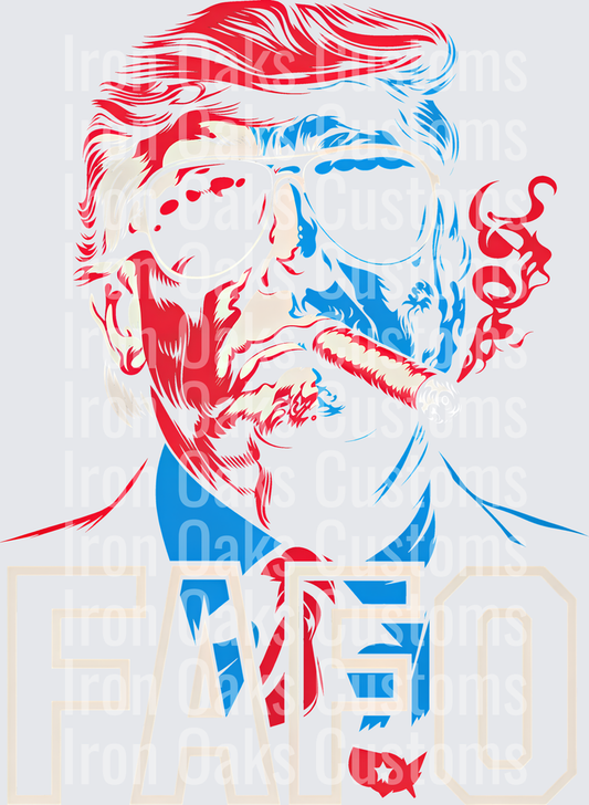 Trump FAFO - RWB