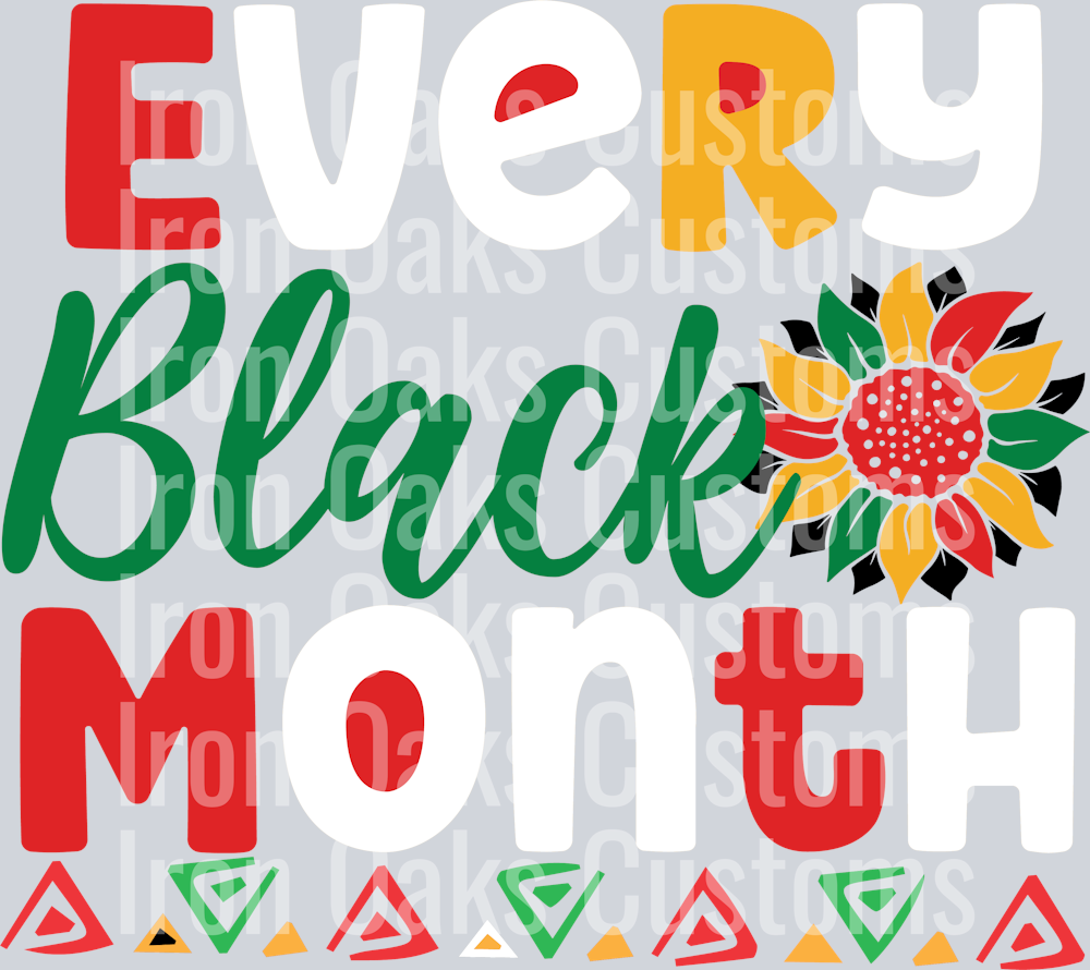 Every Black Month-01