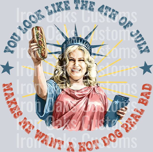 You Look Like the 4th