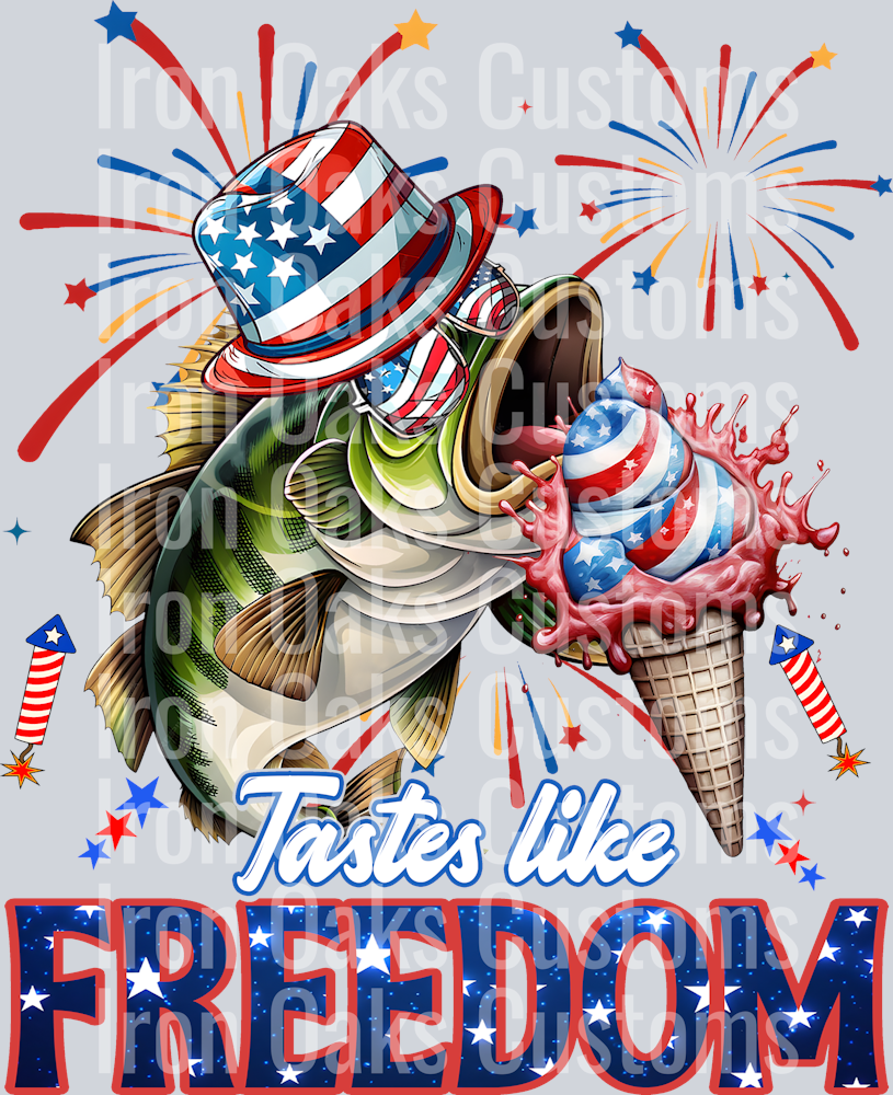 Tastes like freedom - Bass