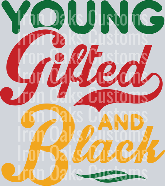 young gifted and black