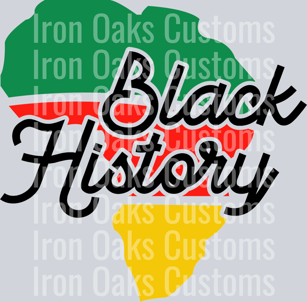 Black history SVG