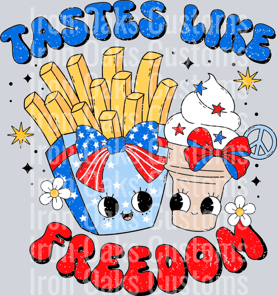 taste like freedom