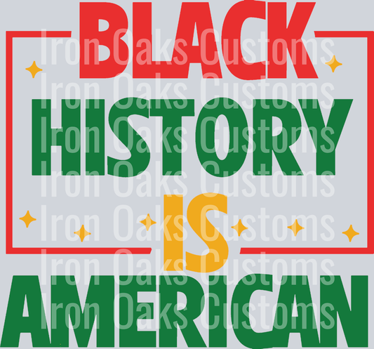 blackhistoryisamerican