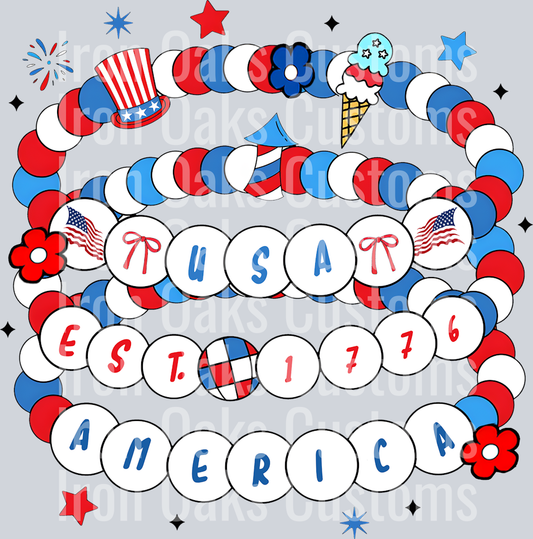 America Bracelet