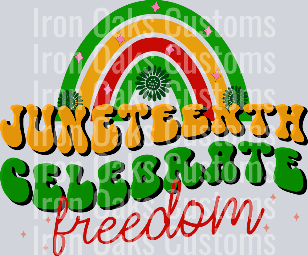 Juneteenth Celebrate Freedom-01