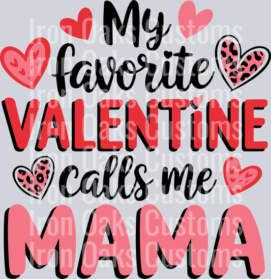 Copy of my favorite call me valentine