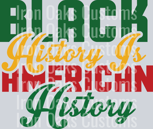 black history is american history