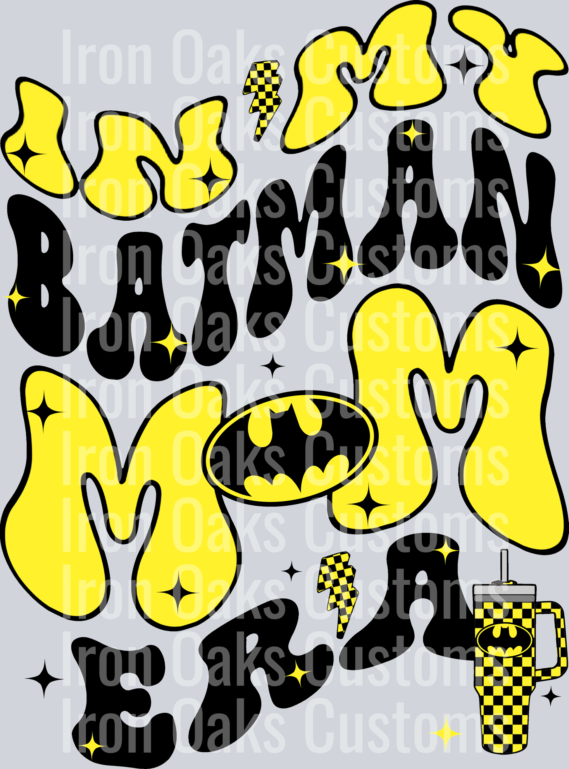 Batman mom era