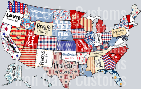 4th of July PngUSA FlagFreedom Day