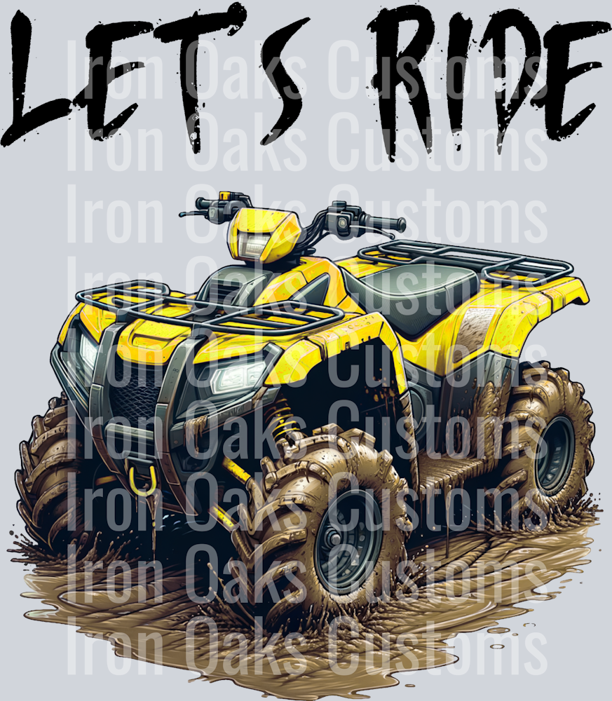 Let’s ride