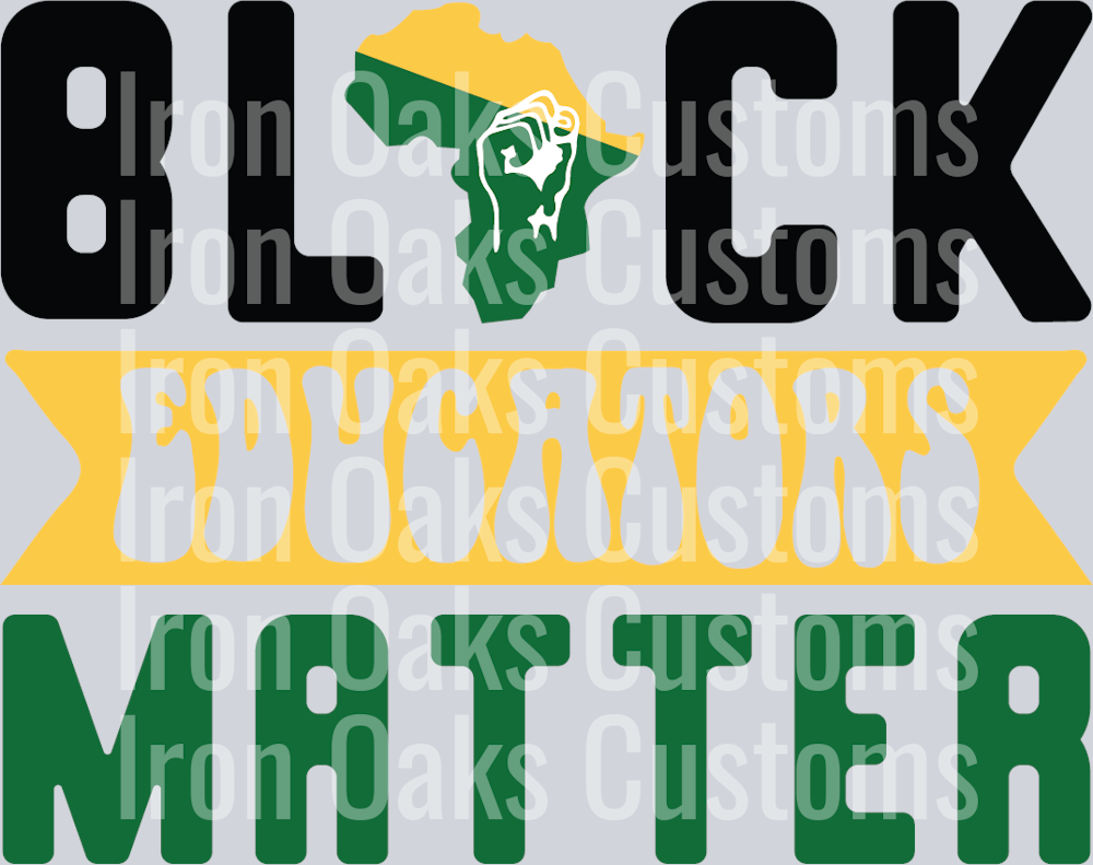 black educators matter