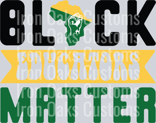 black educators matter