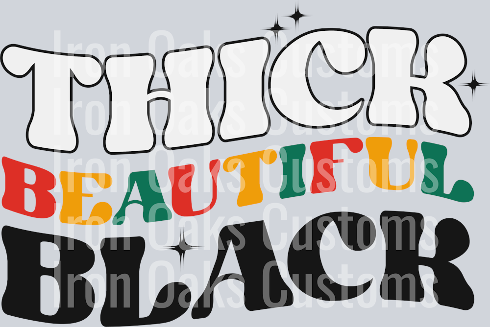 Thick Beautiful Black-01