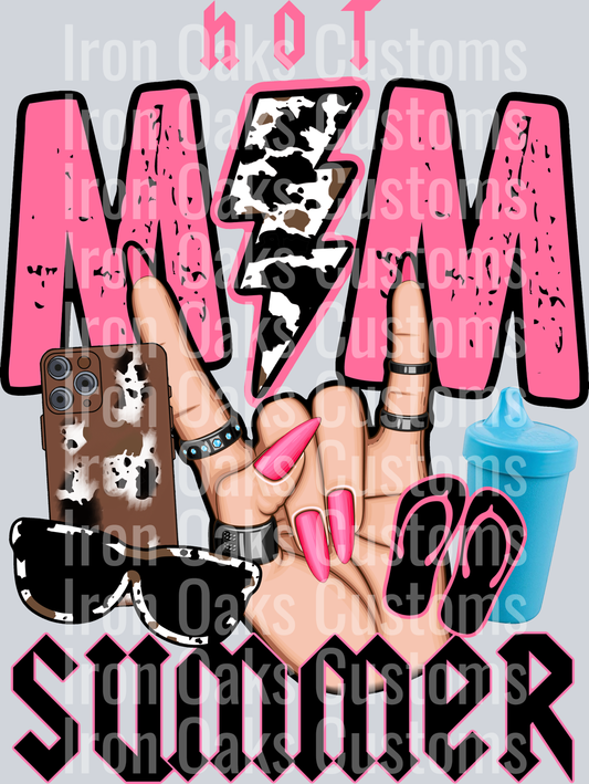 Hot mom summer sippy