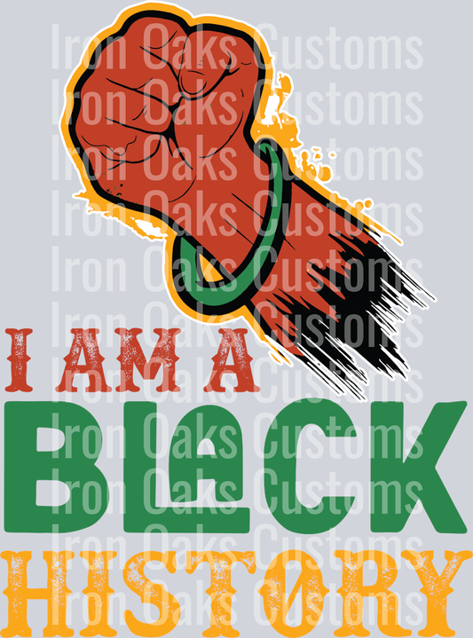 I Am A Black History