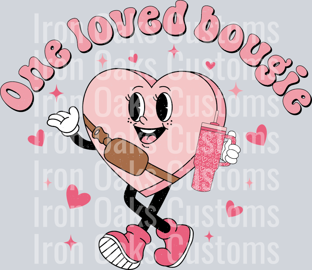 Copy of ONE LOVED BOUGIE