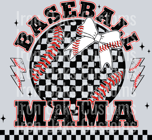 baseball mama __