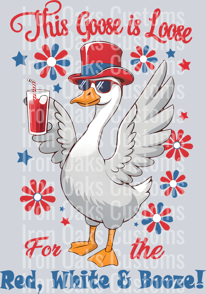 This goose is loose (2)