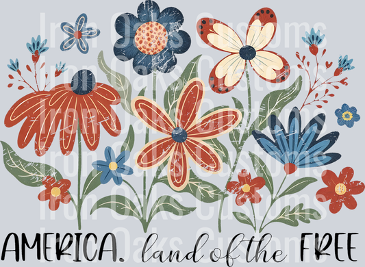 America Land of the free - Flowers