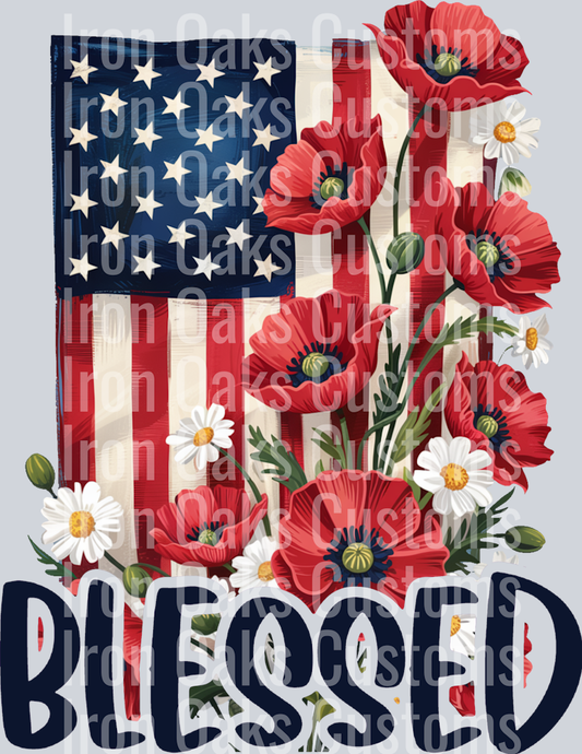 blessed flag