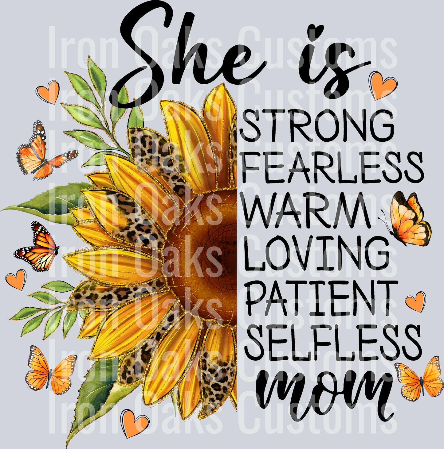 SHE IS strong