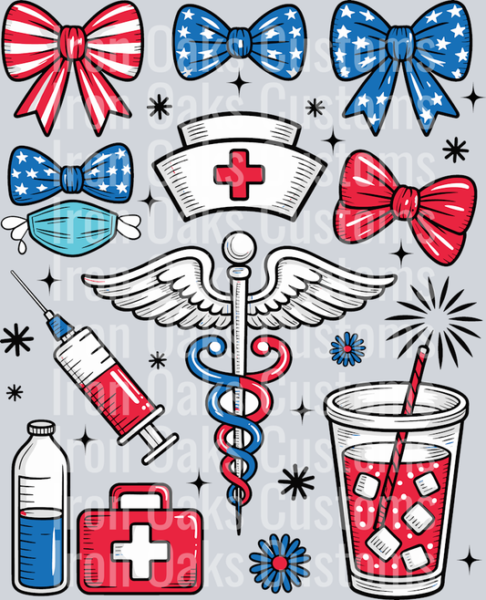 4th of July Nurse