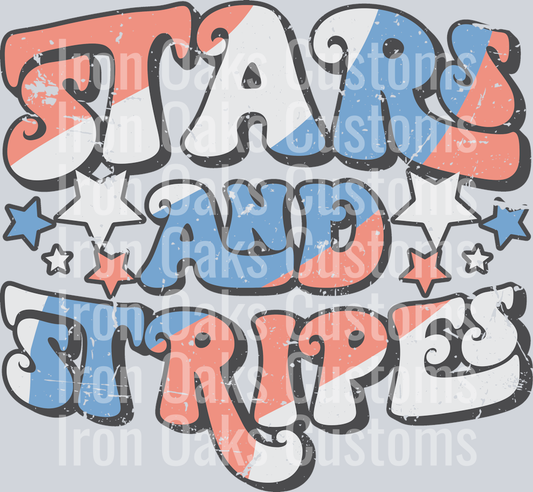 Stars And Stripes