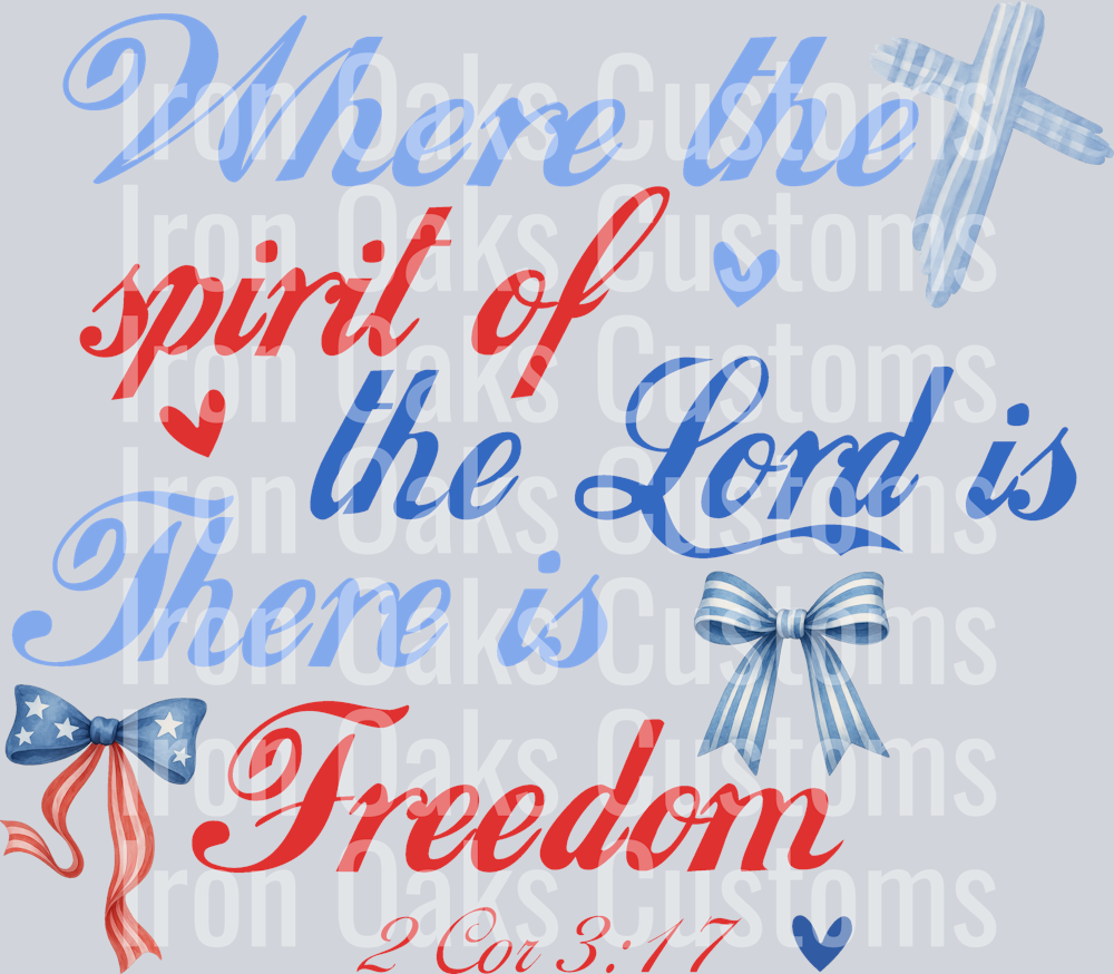 Where The Spirit Of The Lord Is